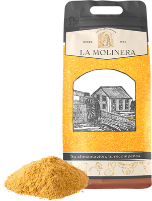 Arranque Pollos la Molinera 10 kg.